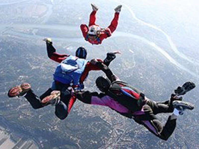 Saut d'Initiation au Parachute près d'Avignon à Pujaut